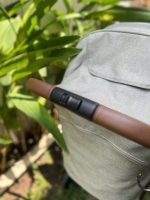 Xe đẩy Nuna Trvl màu be (kèm áo mưa & màn chắn gió) - Ảnh 3