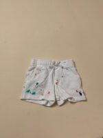 Quần đùi nỉ Ralph Lauren hoạ tiết chấm màu, màu trắng (size 3m) - Ảnh 2