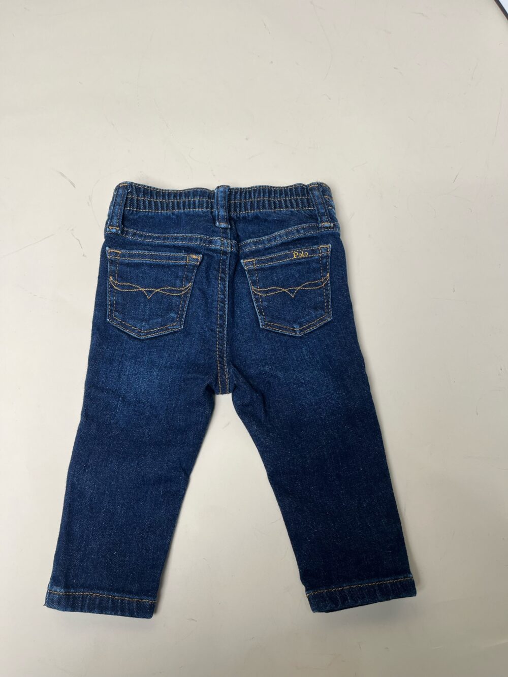 Set 2 áo sơ mi & 1 quần jean Ralph lauren (size: 9m) - Ảnh 16