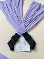 Địu vải Embé Sling size Flex màu tím pastel ( full box) - Ảnh 6