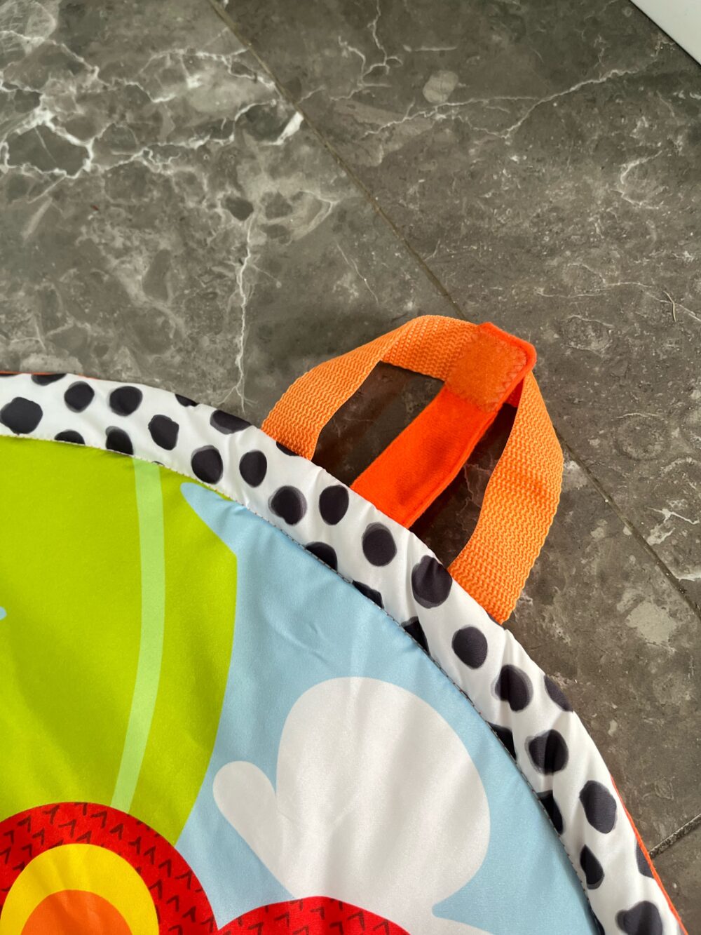 Thảm chơi vận động hình khu vườn Infantino (0m+) - Ảnh 2