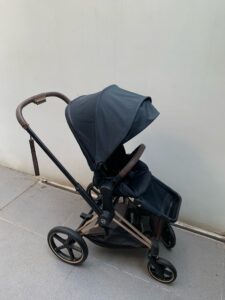 Xe đẩy Cybex Priam Stroller khung gold (fullbox) - Ảnh 3