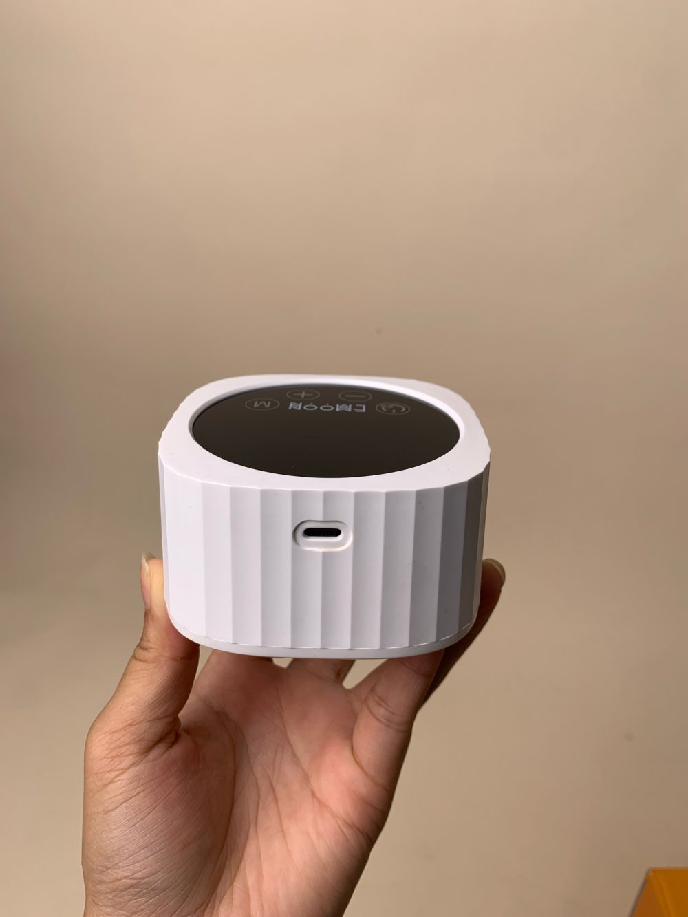 Máy hút sữa điện đôi Emoon phễu silicone - Ảnh 6