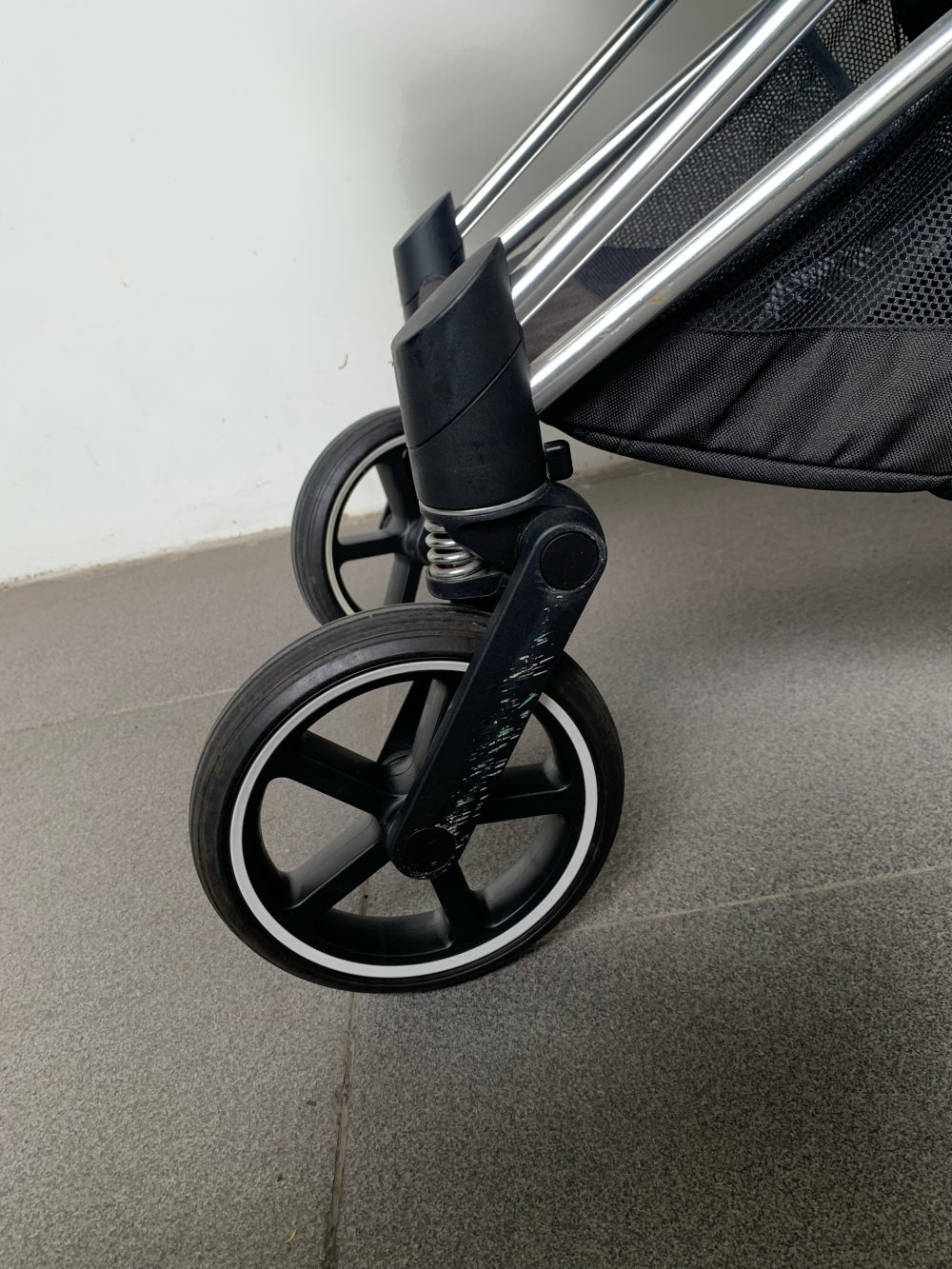 Xe đẩy Cybex Priam 3 khung bạc - Ảnh 20