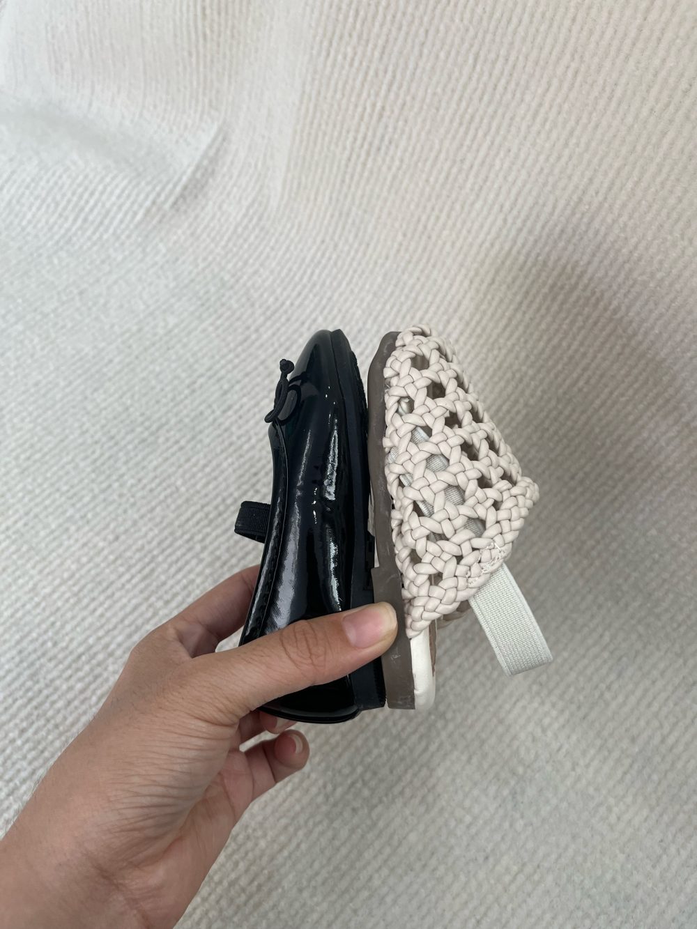 Giày búp bê Primark tặng kèm dép rọ used no brand (size: 17/19, no box) - Ảnh 7