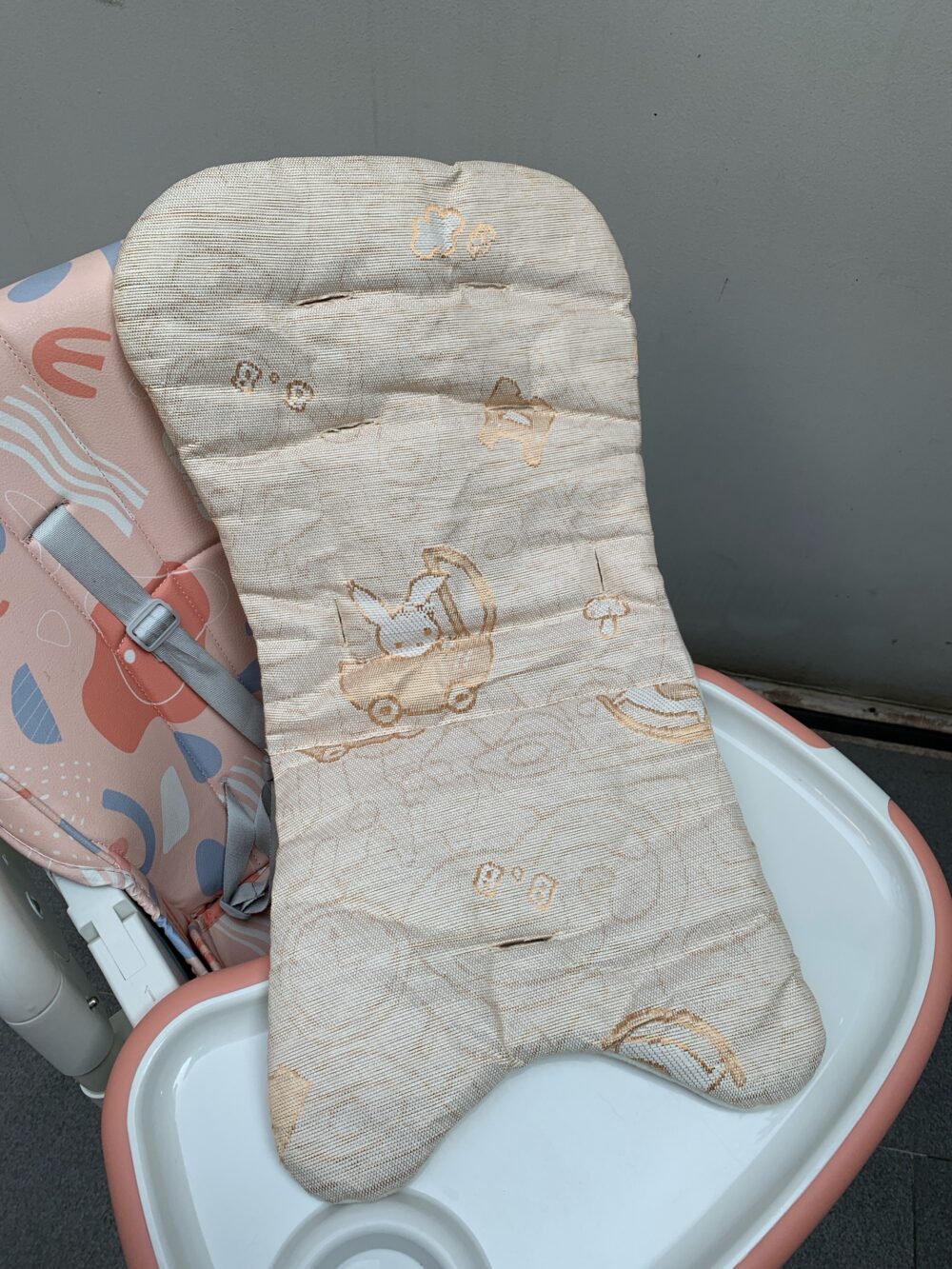 Ghế ăn dặm Chilux Grow D màu hồng (6m/3y) - Ảnh 5