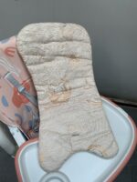 Ghế ăn dặm Chilux Grow D màu hồng (6m/3y) - Ảnh 5