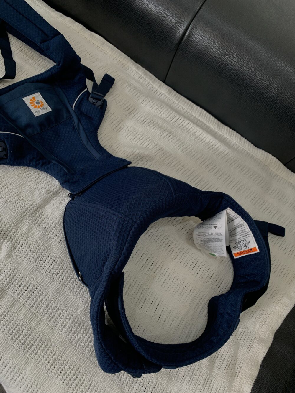 Địu ErgoBaby Alta Hipseat / navy (cho bé 4m/5,5kg->4y/20kg) - Ảnh 5