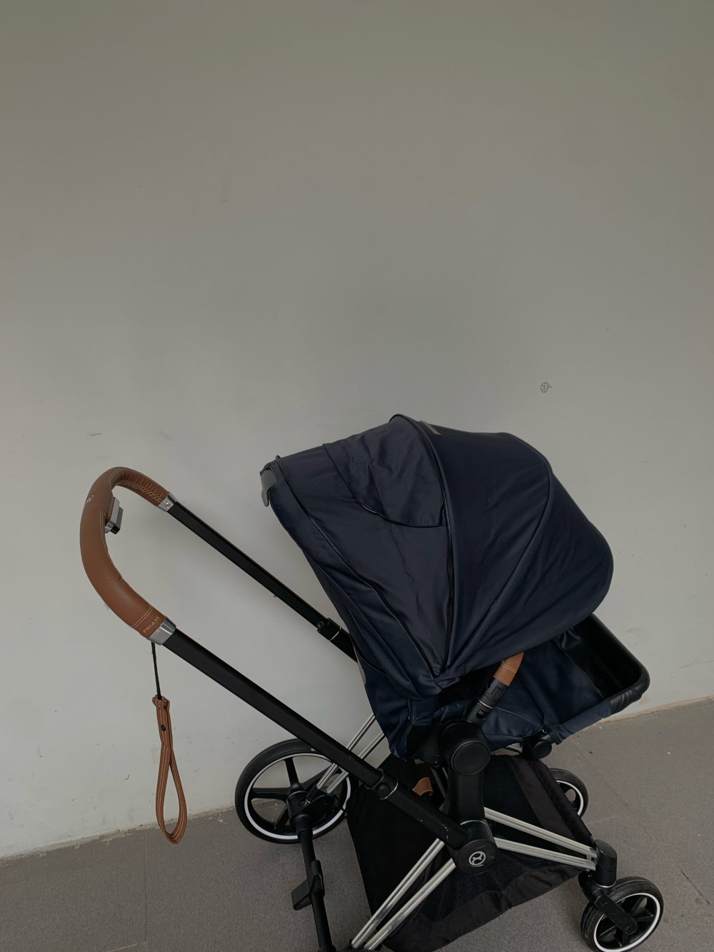 Xe đẩy Cybex Priam 3 khung bạc - Ảnh 9