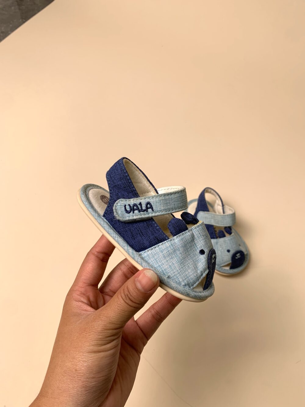 Set 2 đôi giày tập đi cho bé CF, Uala&logo (13/115,14/120) - Ảnh 6