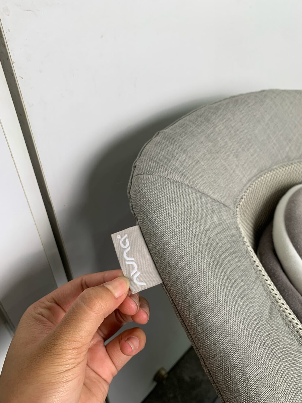 Nôi Nuna leaf grow kèm thanh đồ chơi màu xám (sơ sinh-60kg) - Ảnh 10