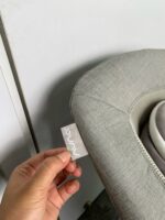 Nôi Nuna leaf grow kèm thanh đồ chơi màu xám (sơ sinh-60kg) - Ảnh 10