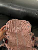 Địu Baby Bjorn Harmony màu hồng (3,2kg/15kg) - Ảnh 12