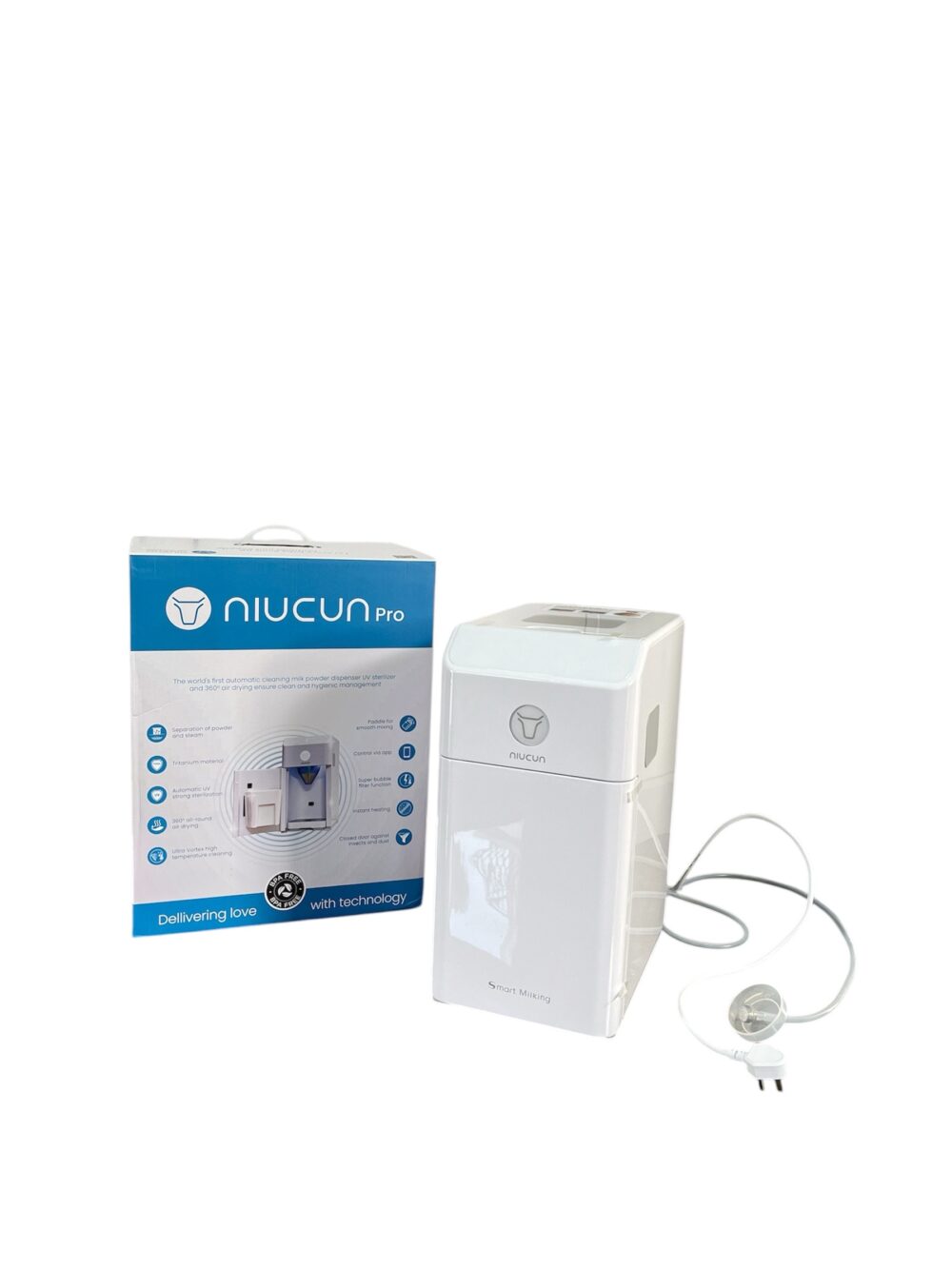 Máy pha sữa Niucun Pro - CÒN BH 10/12/2026 (full box) - Ảnh 1