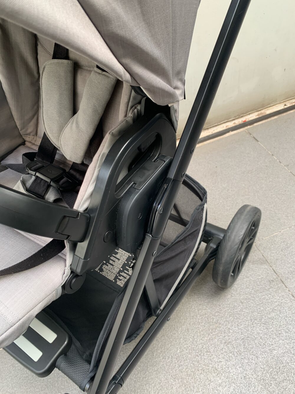 ￼Xe đẩy hai chiều Joie Chrome W/ RC & ADPT Pebble - Ảnh 7