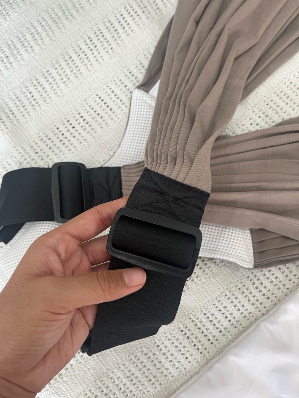 Địu Vải EmBé Sling flex plus màu Mocha (Sơ Sinh-> 24 Tháng) - Ảnh 8