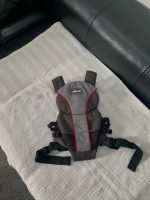 Địu Chicco Ultrasoft màu ghi đen (sơ sinh -> 11.4kg) - Ảnh 2