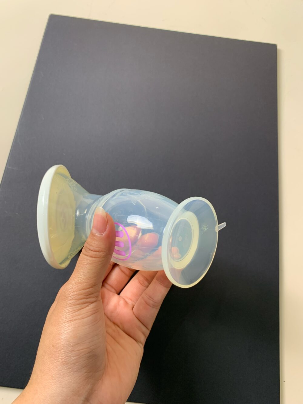 Set 2 cốc hứng sữa MamaChoice's, Hakaa (100ml/120ml) - Ảnh 4