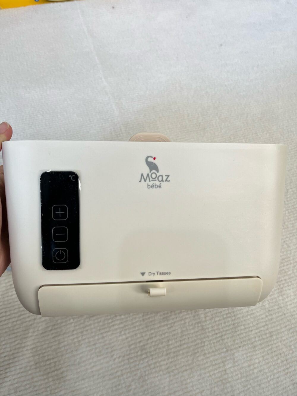 Máy làm ấm khăn ướt Moaz BéBé MB – 059 ( full box) - Ảnh 4