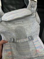 Địu trợ lực Mooimom AiryKnit 0–>36M tặng kèm yếm địu ( full box) - Ảnh 9