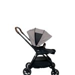 Xe đẩy Nuna Triv màu xám be (khung đen)