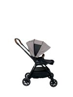 Xe đẩy Nuna Triv màu xám be (khung đen)