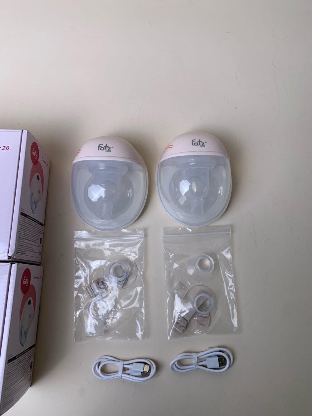 Máy hút sữa không dây Fatzbaby Freemax 20 - new 100% (còn BH 16/1/2027) - Ảnh 12