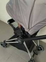 Xe đẩy Cybex mios 2 màu xám khung bạc - Ảnh 15