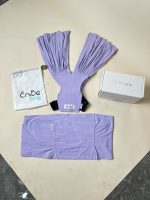Địu vải Embé Sling size Flex màu tím pastel ( full box) - Ảnh 4