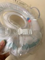 Phao bơi cổ Malang Honey hình bánh donut hoạ tiết đám mây xanh - Ảnh 6