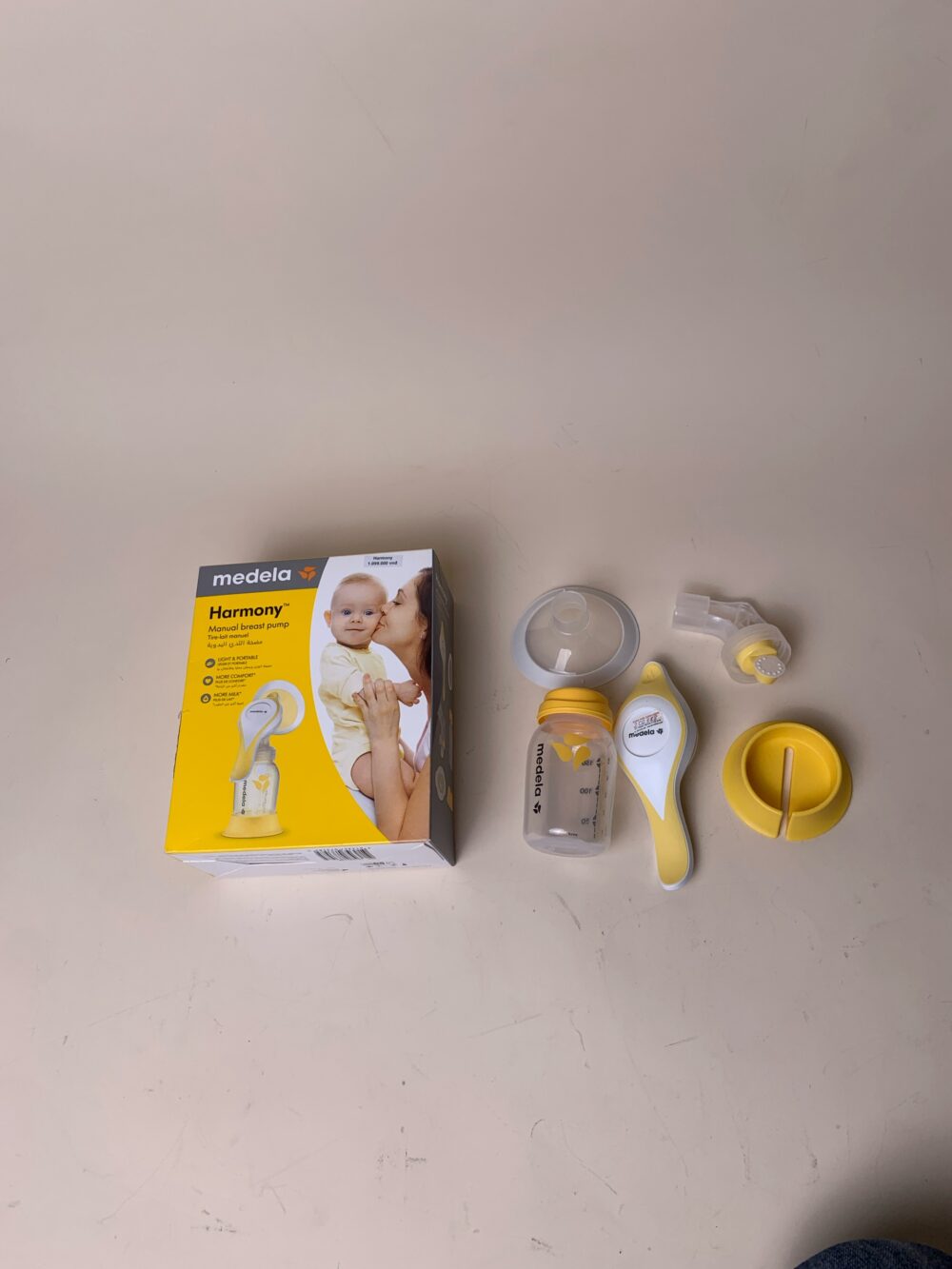 Máy hút sữa cầm tay Medela - Ảnh 2