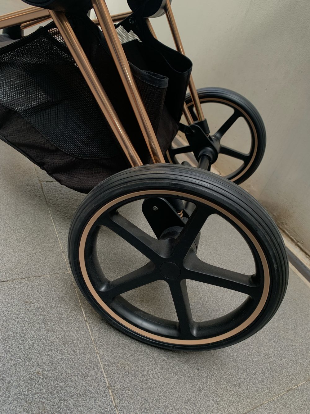 Xe đẩy Cybex priam 4 gold - Ảnh 18