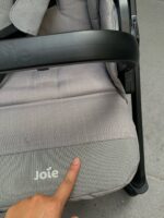 ￼Xe đẩy hai chiều Joie Chrome W/ RC & ADPT Pebble - Ảnh 20