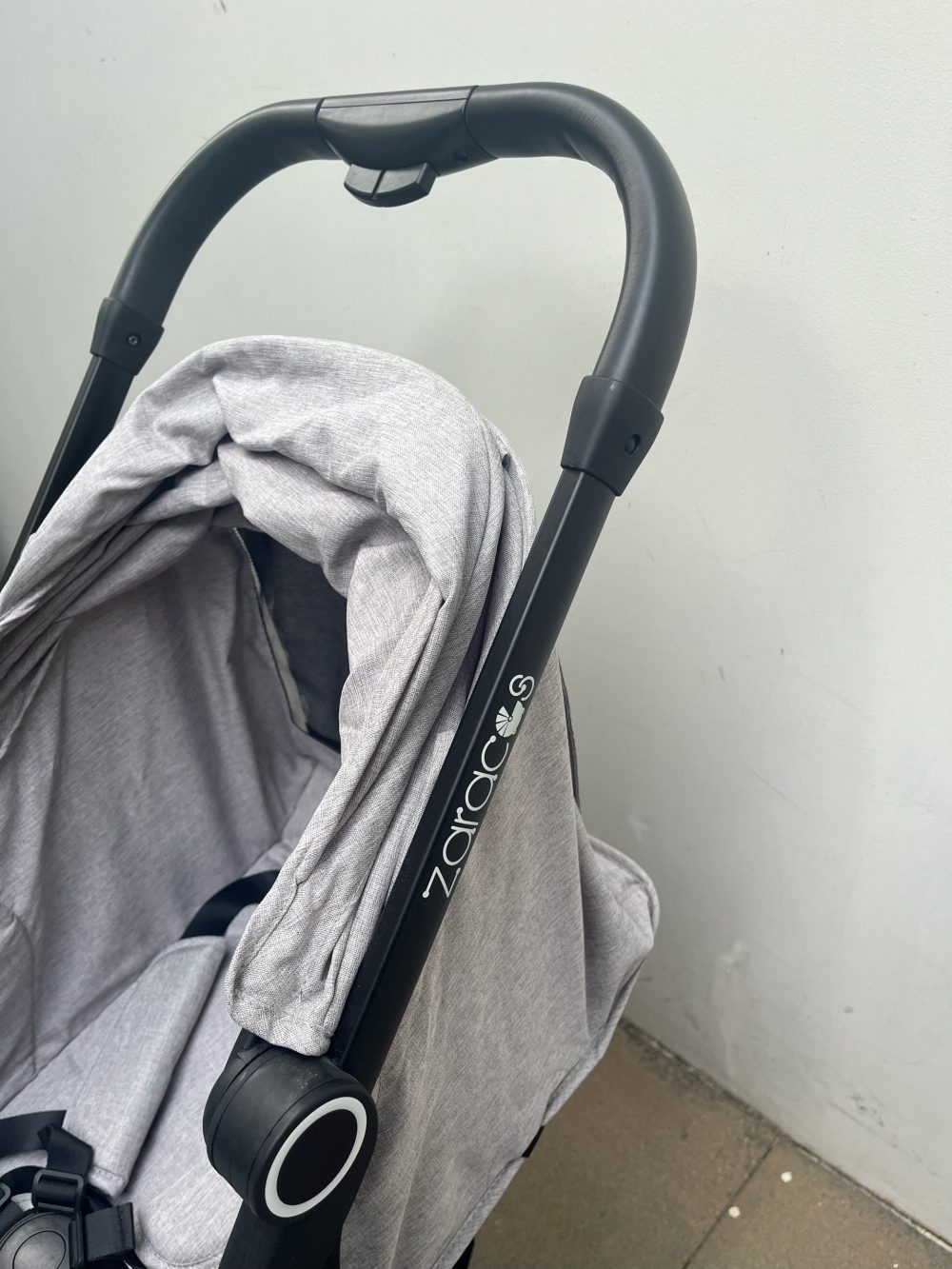 Xe đẩy Zaracos Norio 9026 gấp gọn (màu xám) - cho bé từ sơ sinh -> 15kg - Ảnh 14