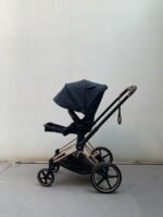 Xe đẩy Cybex Priam Stroller khung gold (fullbox) - Ảnh 13