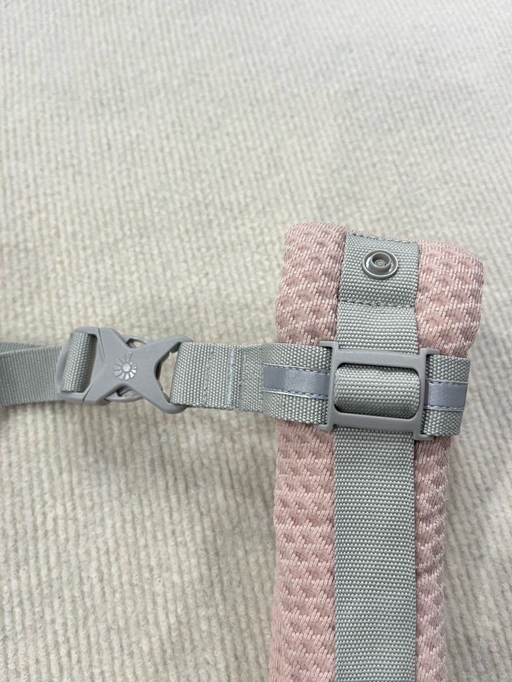 Địu Ergobaby Alta Hip Seat, Pink Quartz (full box) (4-48 tháng tuổi) - Ảnh 14