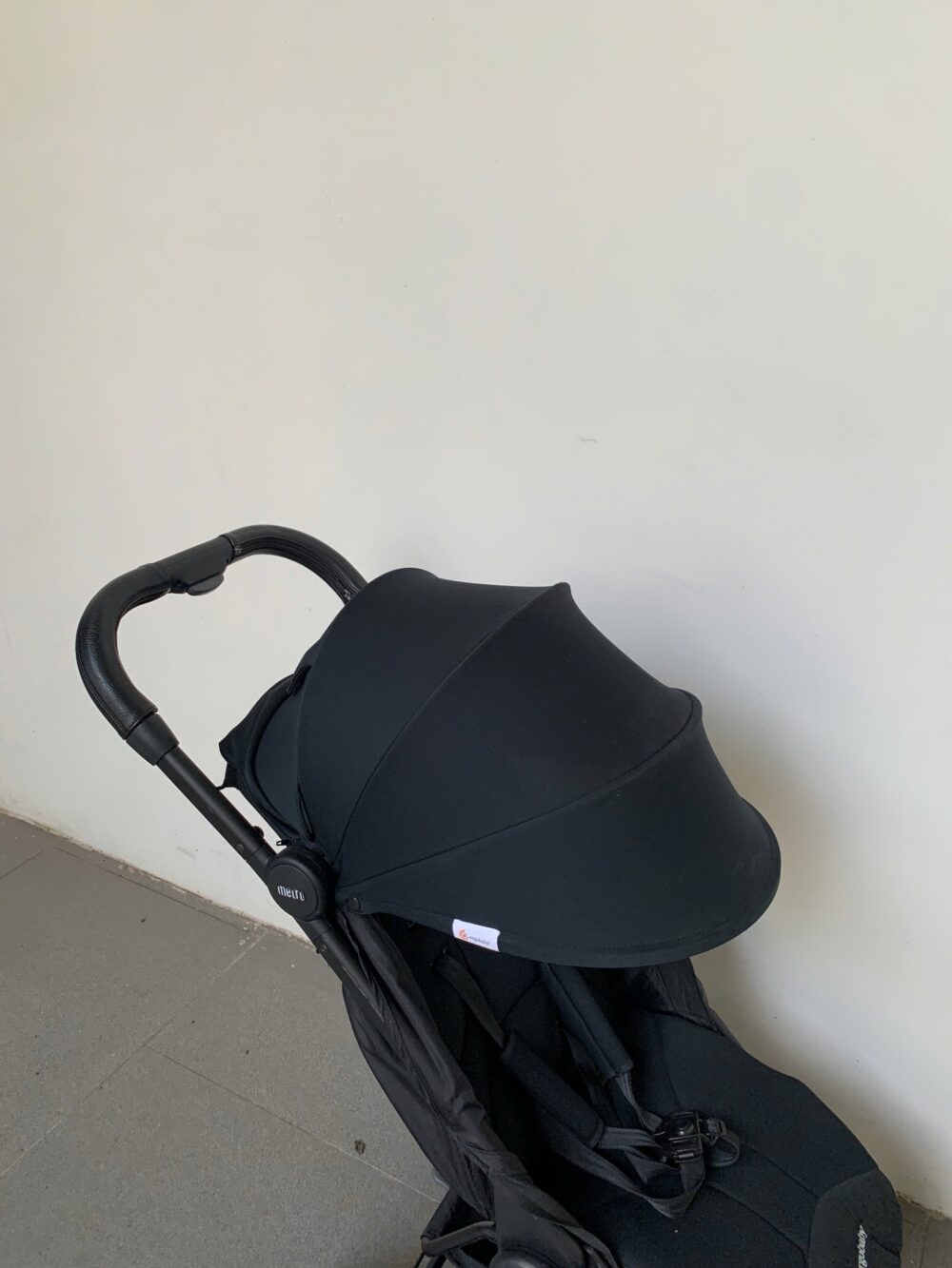 Xe đẩy Ergo Metro màu đen (sơ sinh -> 22kg) - Ảnh 3