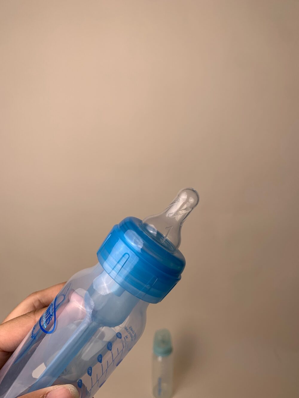 Set 2 bình sữa cổ hẹp DrBrow's, Tommee Tippe màu xanh dương - Ảnh 6