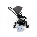 Xe đẩy Cybex mios 1 (xám khung bạc) - cho bé sơ sinh - 22kg