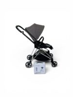 Xe đẩy Cybex mios 1 (xám khung bạc) - cho bé sơ sinh - 22kg