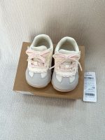 Giày tập đi Balabala màu trắng/hồng (size: 19 / 12.5cm, full box) - Ảnh 4