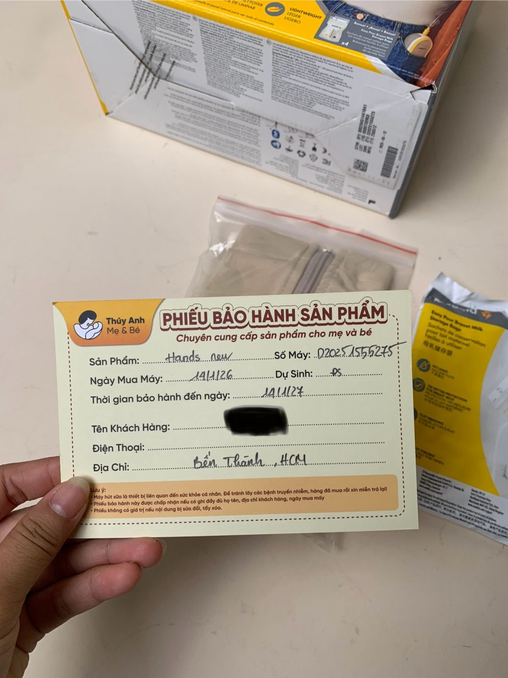 Máy hút sữa Medela Freestyle hands free tặng áo hút sữa (còn BH 14/1/2027) - Ảnh 30