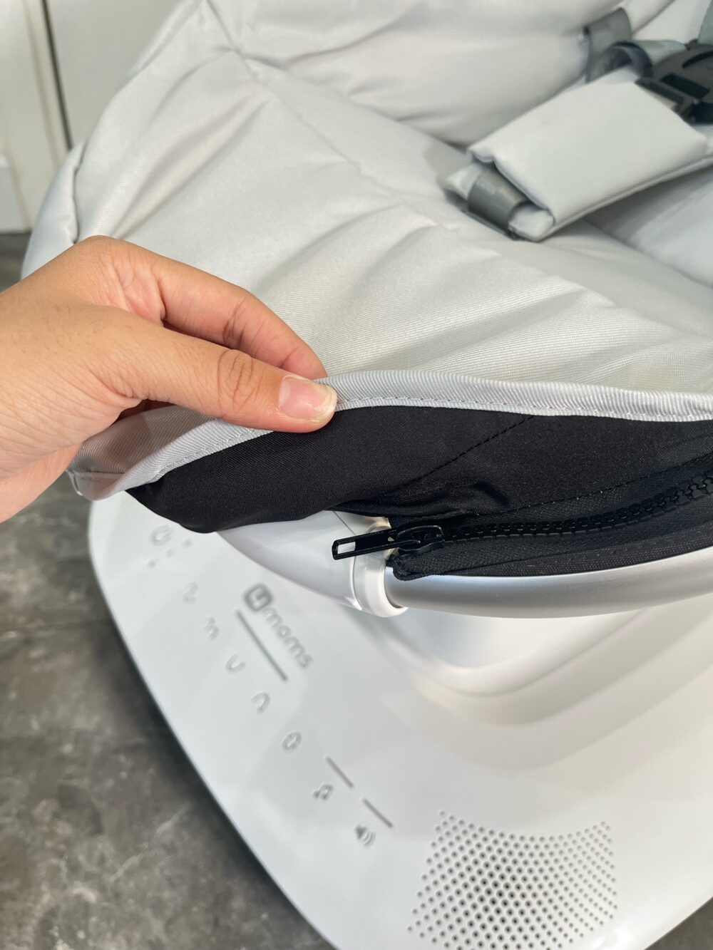 Nôi rung đa năng 4moms MamaRoo, màu xám ( sơ sinh đến 11kg3, full box) - Ảnh 7