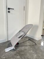 Ghế rung BabyBjorn vải mesh màu xám 0->2y( full box) - Ảnh 7