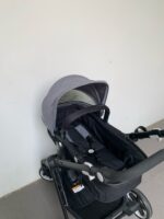 Bộ xe đẩy (khung xe, nôi sơ sinh, infant carseat) Evenflo Gold Pivot Xpand Travel System+ - Ảnh 5