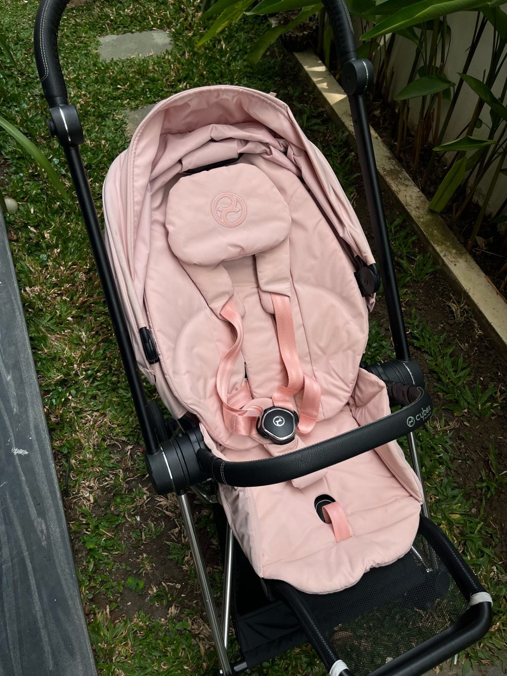 Xe đẩy Cybex mios 3 màu hồng (còn box) - Ảnh 4