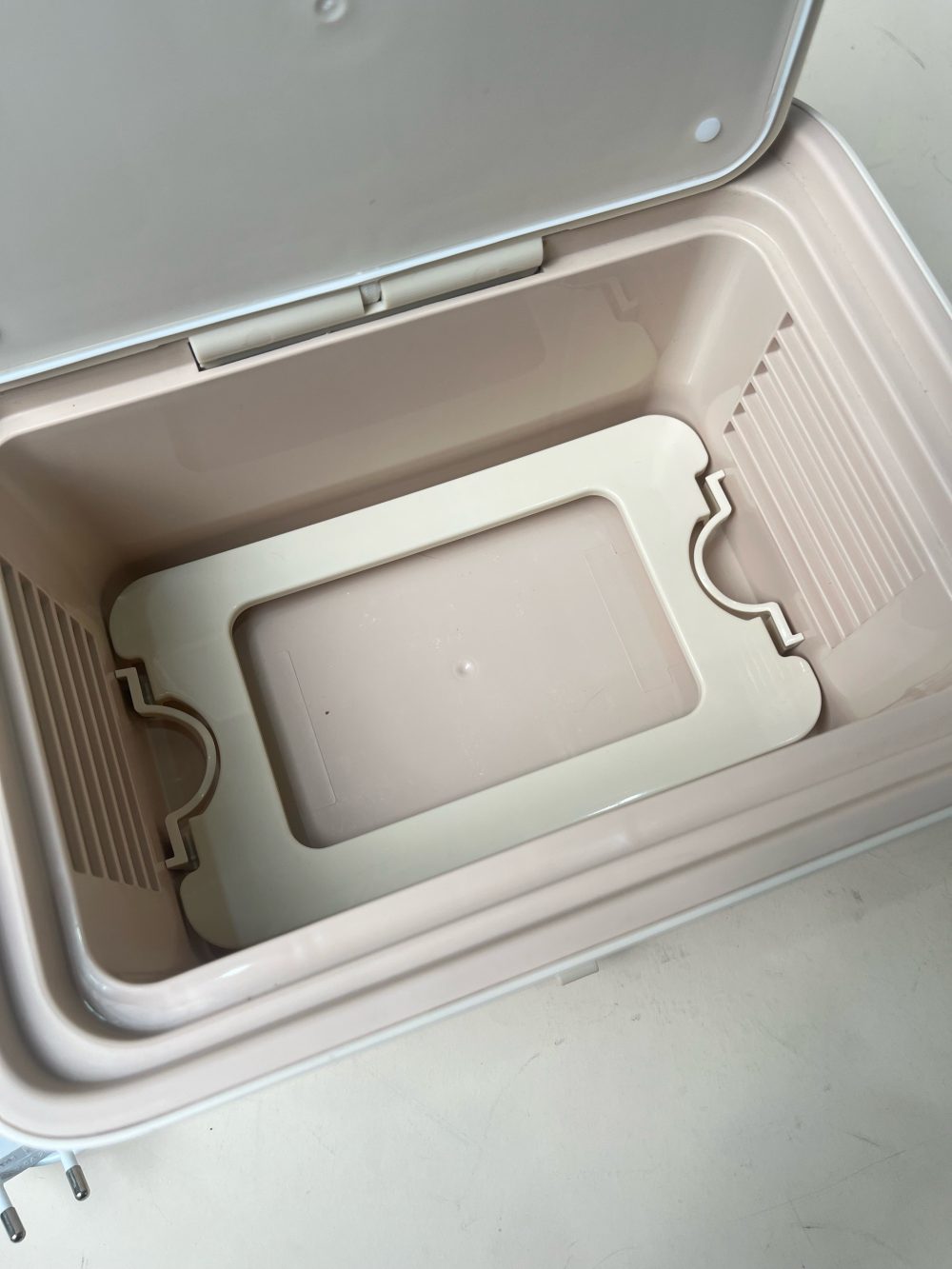 Máy làm ấm khăn ướt Moaz BéBé MB-059 (no box) - Ảnh 2