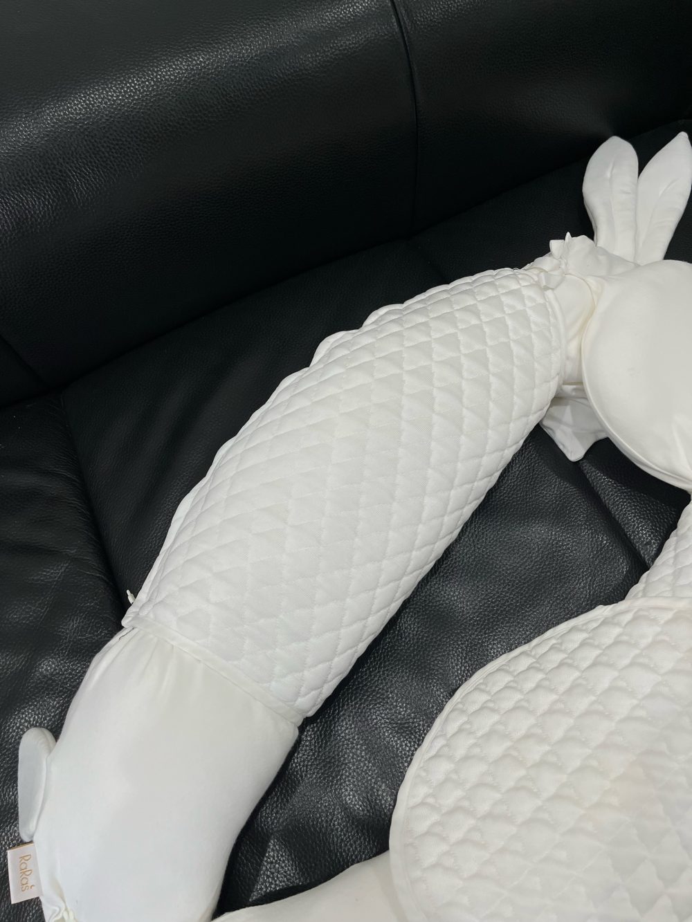 Gối thỏ Raras vải all season kèm bộ cool kit làm mát vải duraron (size:0->2y) - Ảnh 9