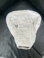 Ủ kén sơ sinh địu Ergobaby màu trắng hoạ tiết 0m+ ( no box) - Ảnh 8