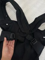 Địu Momcozy lưới thoáng khí màu đen (size: 3kg->20kg) - Ảnh 12